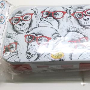 Red And Grey Lunch Box