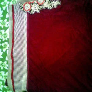 Double Shade Saree