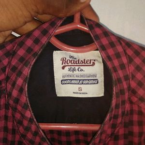 Roadster Causual Check Shirt