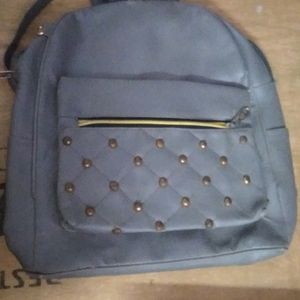 Grey Backpack