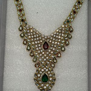 Kundan Indian Bridal Jwelery Set