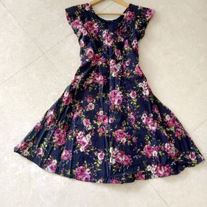 Summery Floral Frock