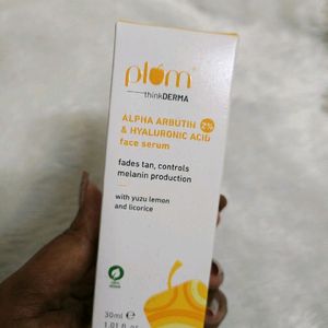 Plum Alpha Artibutin Serum