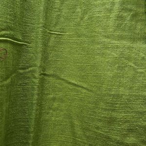 Leaf Green Cotton Kurta