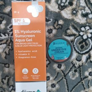 Hydraulic Sunscreen Eye Cream