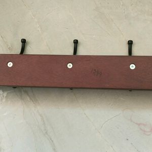 Antique Teakwood Wall Mounted Hanger...