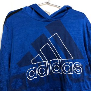 Adidas Royal Blue Hoodie