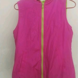 Dual Side Half Jacket For Women