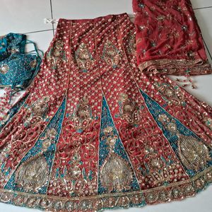 Bridel Lehenga