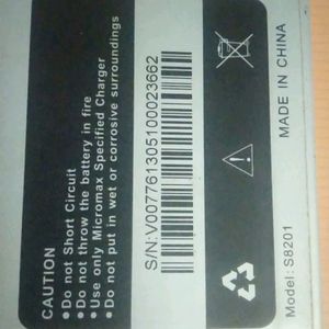 Micromax Battery