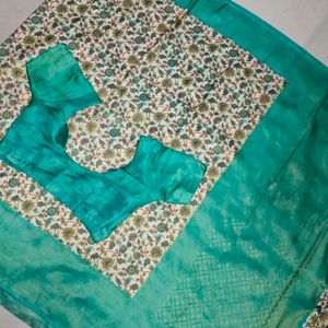 New Model Soft Pattu Saree With Blouse