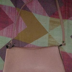 A Coral Colour Bag