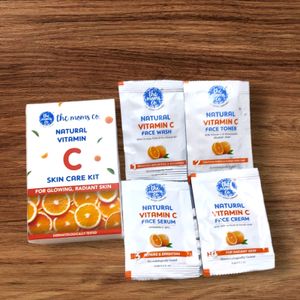 Natural Vitamin C Skincare Kit 💞❤