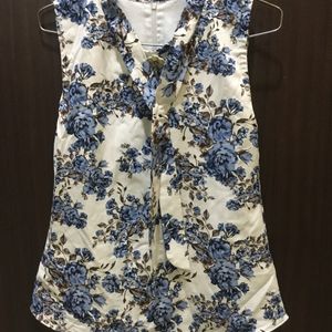 Girls Top Sleeveless