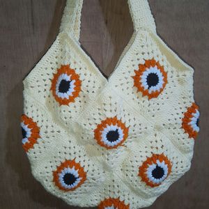 Sunburst Crochet Bag💖