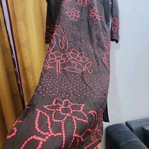 Bandhni Cotton Dress