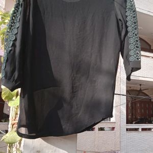 Black Cool Summer Top