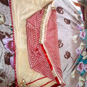 Designer Net Saree