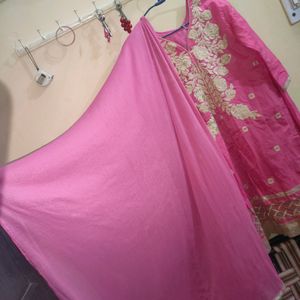 Pink Kurta Set