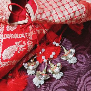 Red Kanjiwaram Silk Weaving Classic Saree