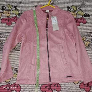 Peach colour Women jacket in 900