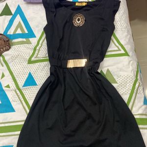 Black Mini Dress