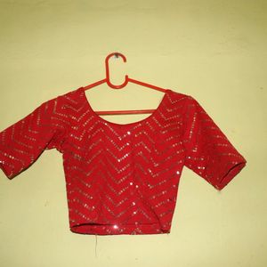 Glittery Blouse