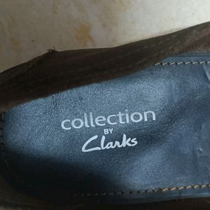 Clarks Suede Leather Casual Shoes