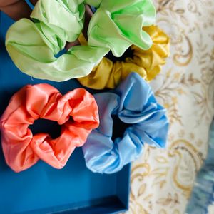 Satin Scrunchies