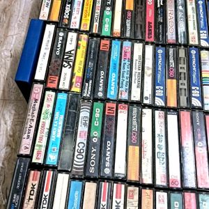 Old Audio Cassette Lot.