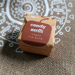 Plum Candy Melts Vegan Lip Balm