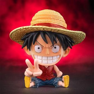 Naruto And One Piece 8 Pcs Set Of Small Miniature