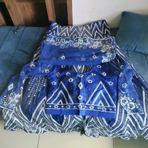 Blue Lehenga