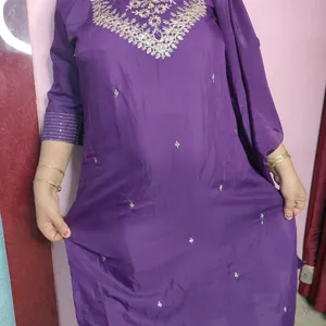 KALINI ETHNIC Wear Kurta Set With Dupatta