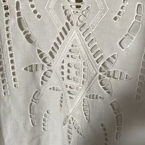 Cutwork Top