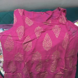 Pink Kurta Set