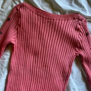 Pink Knitted Top💅🌷🍉🎀