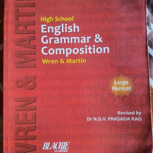 High School English Grammar (Wren & Martin)