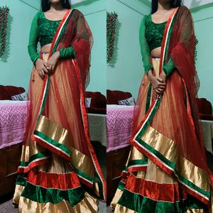 Designer Lehanga Choli