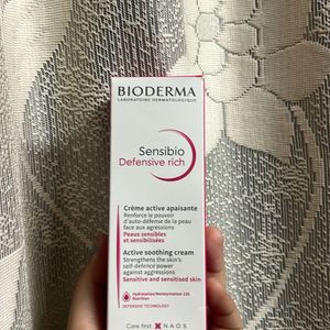 Bioderma Cream For Sensitive Skin