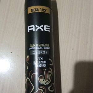 AXE DARK TEMPTATION SMOOTH CHOCOLATE FRAGRANCE