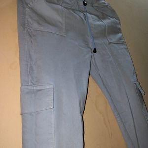 Blue Cargo Pant (Joggers Jeans)