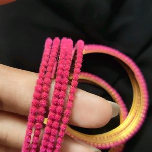 Velvet Bangles