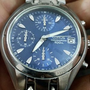 Seiko Lorus Chronograph Watch