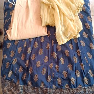 Anarkali Kurta Set