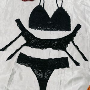 Imported 3 Piece Lingeries Set