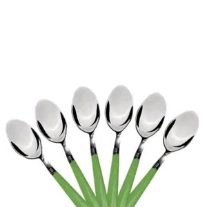 Spoons Snacks Stainless Steel for Dining Table