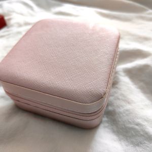 Baby Pink Jewellery Organiser