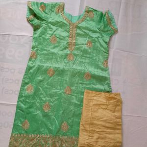 Kurti Plazo Set