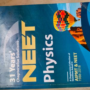 New Arihant Neet Physics Pyq Book Unused
